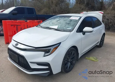 2025 Toyota Corolla Se z USA, uszkodzony, nr VIN 5YFS4MCEXSP250544